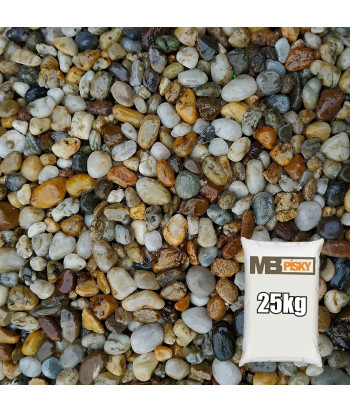 Kamenný koberec 25kg (Kréta) 4-7mm