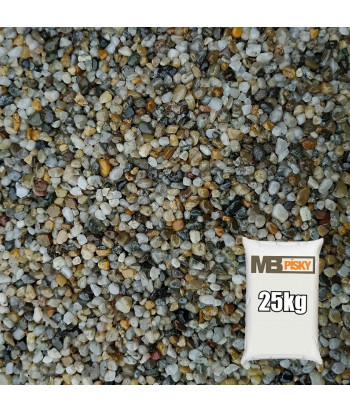 Kamenný koberec 25kg (Madeira) 2-4mm