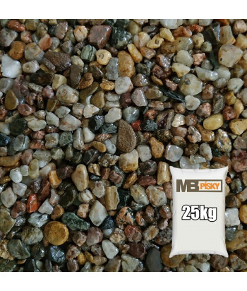 Kamenný koberec 25kg (Korfu) 4-7mm