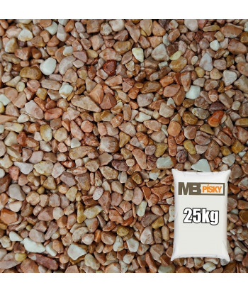 Kamenný koberec 25kg (Rosa del Garda) 4-7mm
