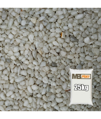 Kamenný koberec 25kg (Bianco Carrara) 4-7mm