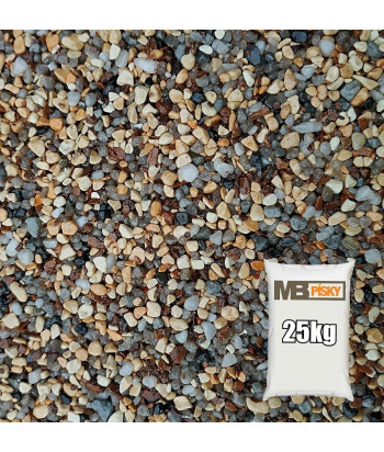 Kamenný koberec 25kg (Arabescato) 2-4mm