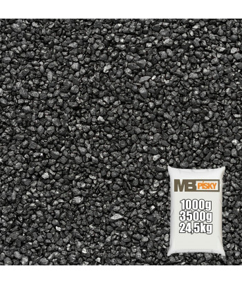 Akvarijní písek 1-2 mm (Černý)