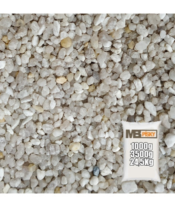 Akvarijní písek 2-4 mm (Přírodní)