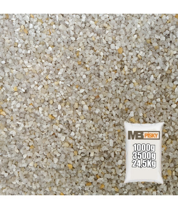 Akvarijní písek 1-2 mm (Přírodní)