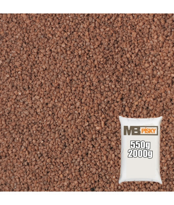 Dekorační písek 1-1,5mm (Hnědá světlá)