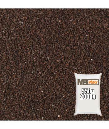 Dekorační písek 1-1,5mm (Hnědá tmavá)