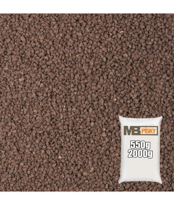 Dekorační písek 1-1,5mm (Hnědá)