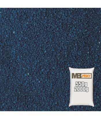 Dekorační písek 1-1,5mm (Modrá)