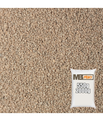 Dekorační písek 1-1,5mm (Přírodní 1)