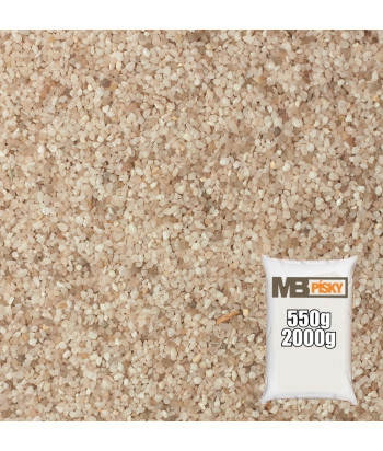 Dekorační písek 1-1,5mm (Přírodní 2)
