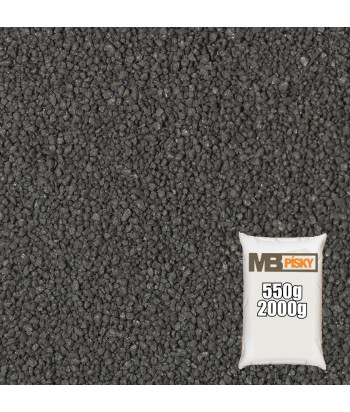 Dekorační písek 1-1,5mm (Antracit)