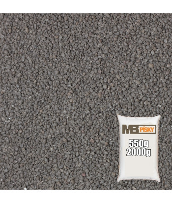 Dekorační písek 1-1,5mm (Šedá)