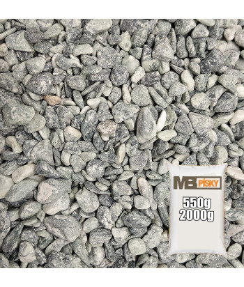 Dekorační kamínek 2-5mm (Top mix 2)