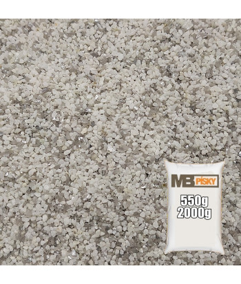 Dekorační písek 1-1,5mm (Top MB02)