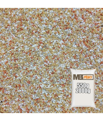 Dekorační písek 1-1,5mm (Top MB06)