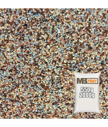 Dekorační písek 1-1,5mm (Top MB09)