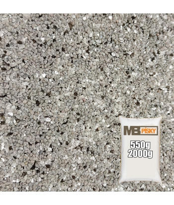 Dekorační písek 1-1,5mm (Top MB14)