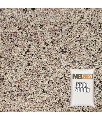 Dekorační písek 1-1,5mm (Top MB15)