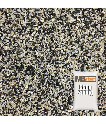 Dekorační písek 1-1,6mm (Top MB16)