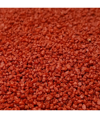 Křemičitý písek 1-1,6mm (Červený)