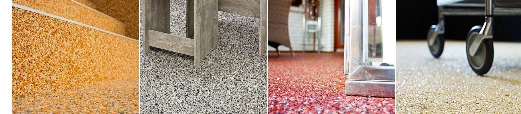 Kamenný koberec - Interiér 1-2mm - Jednobarevné