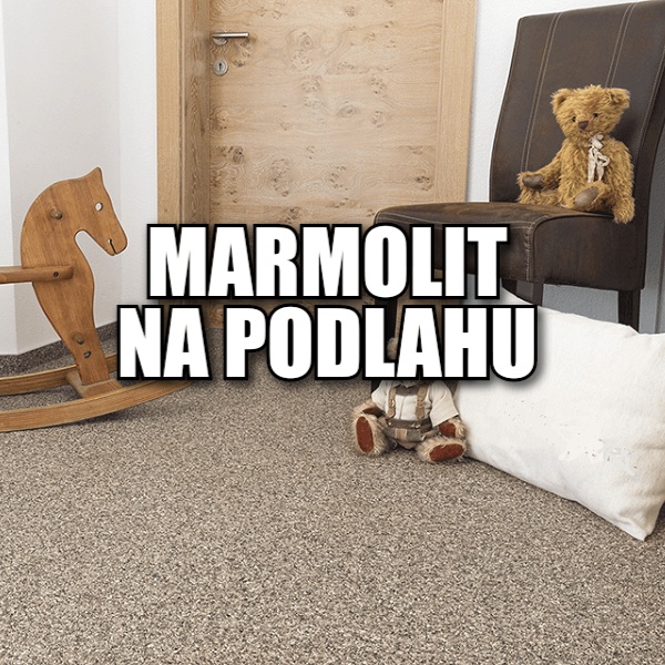 Marmolit na podlahu