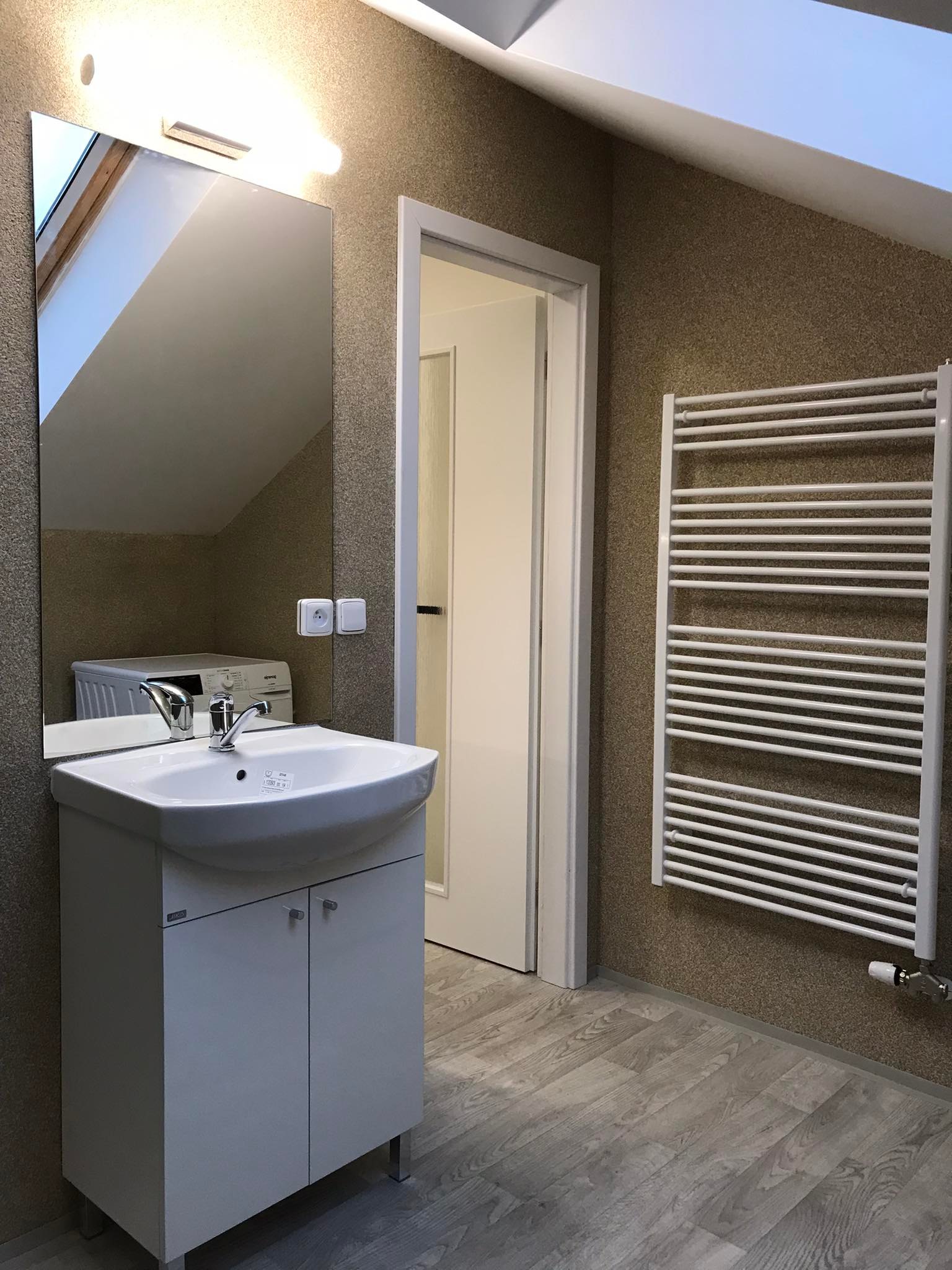 Mozaiková omítka v koupelně